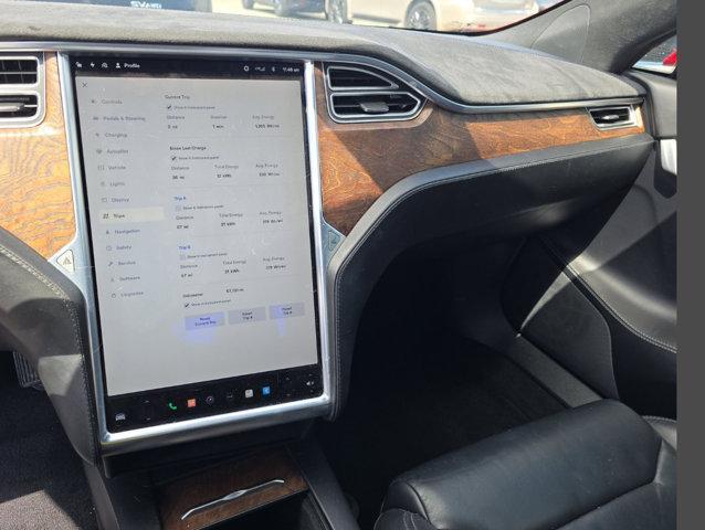 used 2017 Tesla Model S car, priced at $23,600