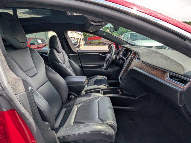 used 2017 Tesla Model S car, priced at $24,500