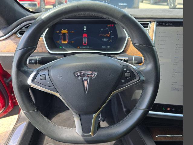used 2017 Tesla Model S car, priced at $23,600