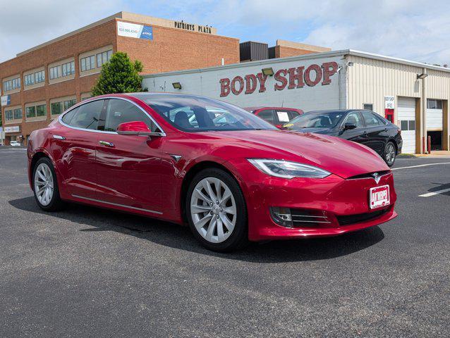 used 2017 Tesla Model S car, priced at $24,500