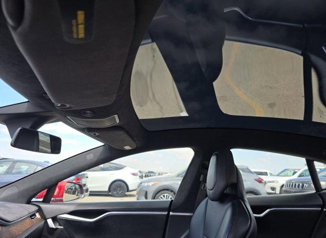 used 2017 Tesla Model S car, priced at $23,600