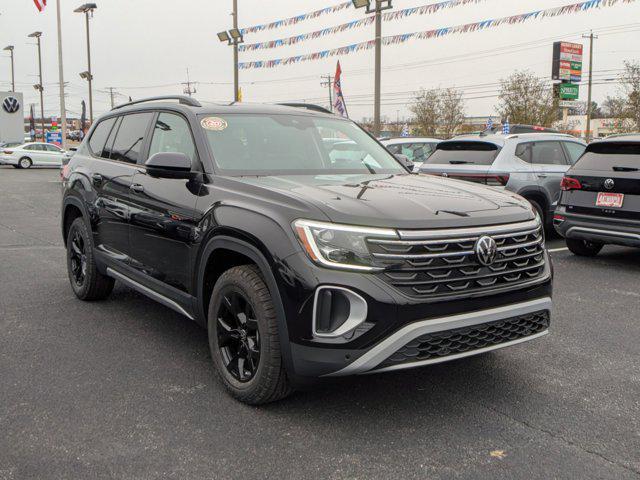 new 2025 Volkswagen Atlas car, priced at $45,308