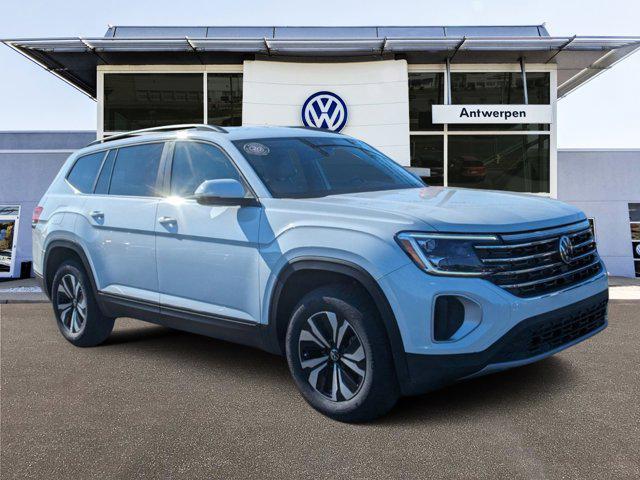 new 2025 Volkswagen Atlas car, priced at $40,457