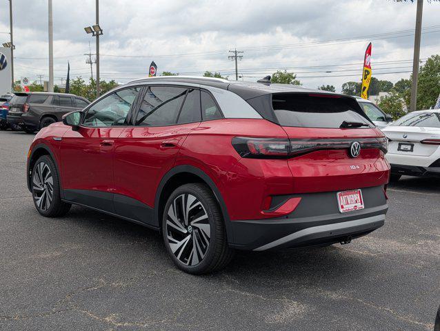 new 2025 Volkswagen ID.4 car, priced at $52,964