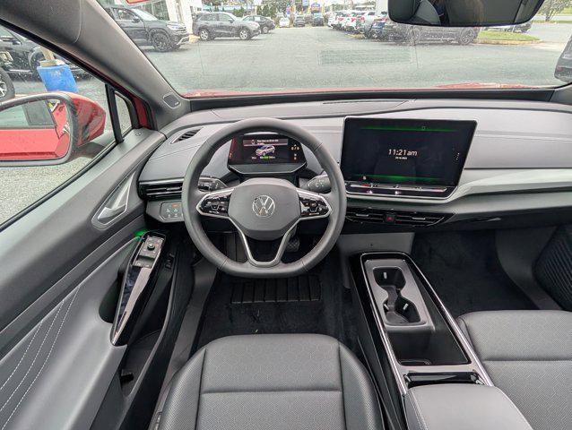 new 2025 Volkswagen ID.4 car, priced at $52,964