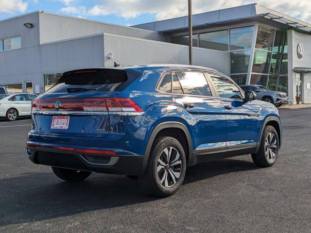 new 2025 Volkswagen Atlas Cross Sport car, priced at $37,520