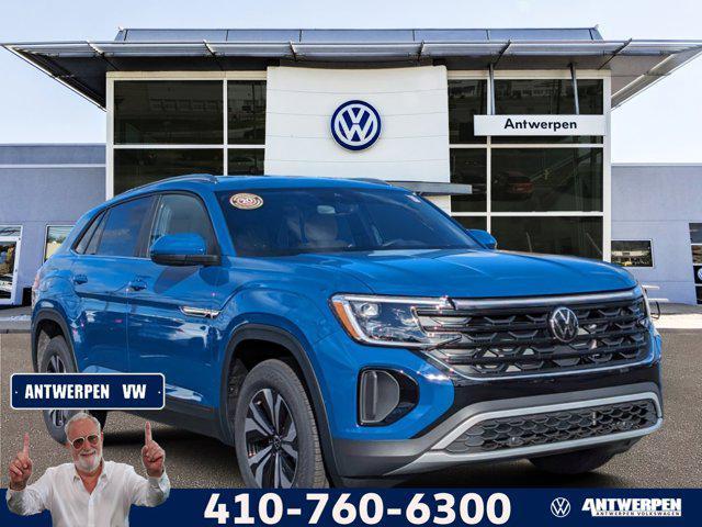 new 2025 Volkswagen Atlas Cross Sport car, priced at $33,885