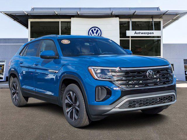 new 2025 Volkswagen Atlas Cross Sport car, priced at $39,310