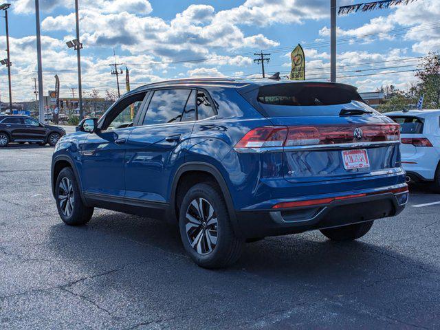 new 2025 Volkswagen Atlas Cross Sport car, priced at $39,310