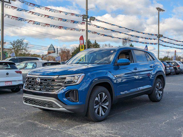 new 2025 Volkswagen Atlas Cross Sport car, priced at $37,520