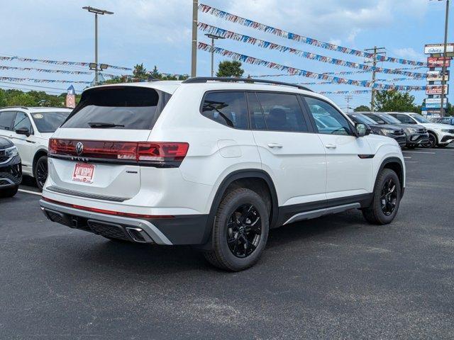 new 2024 Volkswagen Atlas car, priced at $47,165