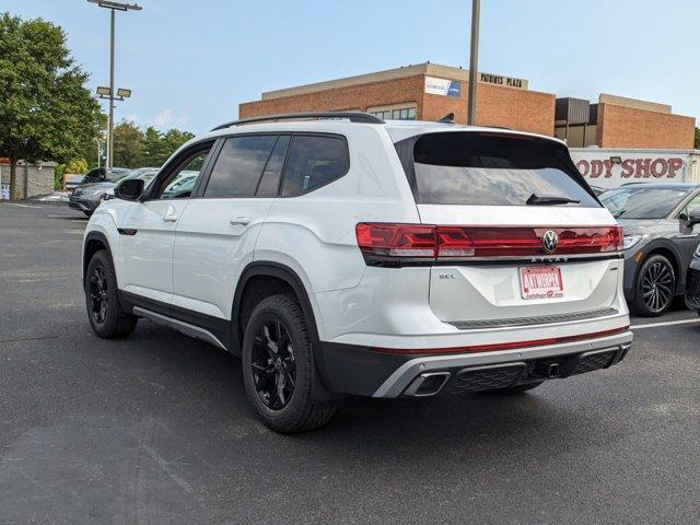 new 2024 Volkswagen Atlas car, priced at $47,165