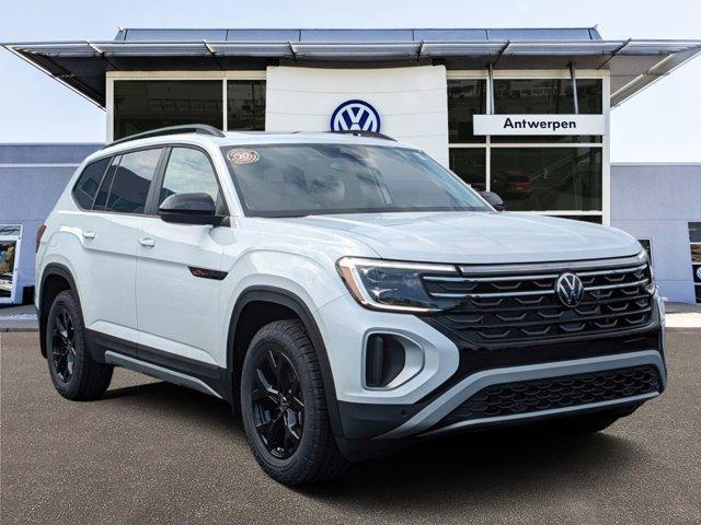 new 2024 Volkswagen Atlas car, priced at $47,165