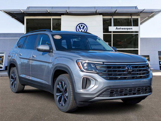 new 2025 Volkswagen Atlas car, priced at $38,933