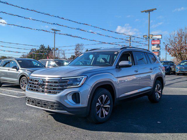 new 2025 Volkswagen Atlas car, priced at $38,933