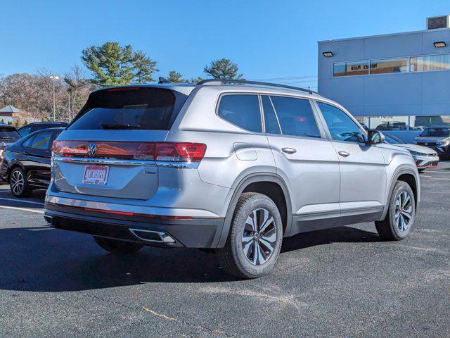 new 2025 Volkswagen Atlas car, priced at $38,933