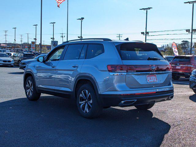 new 2025 Volkswagen Atlas car, priced at $38,933