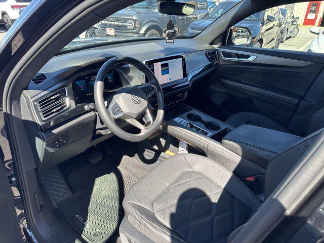 used 2024 Volkswagen Atlas Cross Sport car, priced at $31,500