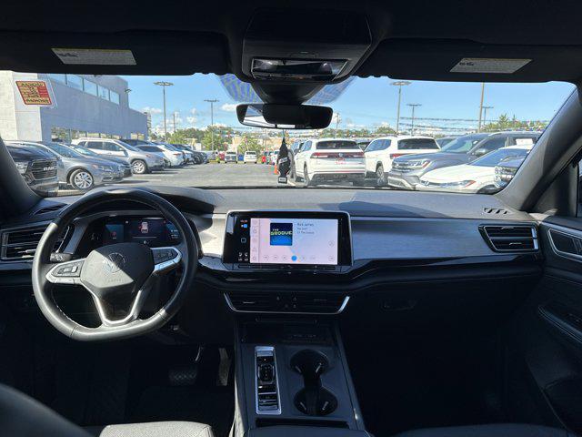 used 2024 Volkswagen Atlas Cross Sport car, priced at $31,500
