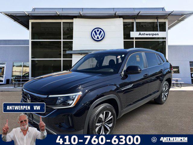 used 2024 Volkswagen Atlas Cross Sport car, priced at $31,500