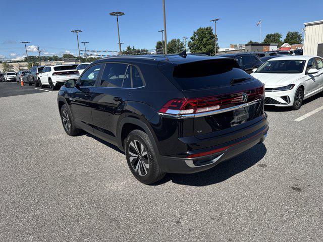 used 2024 Volkswagen Atlas Cross Sport car, priced at $31,500