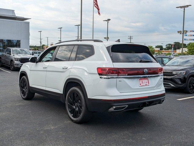 new 2024 Volkswagen Atlas car, priced at $40,553