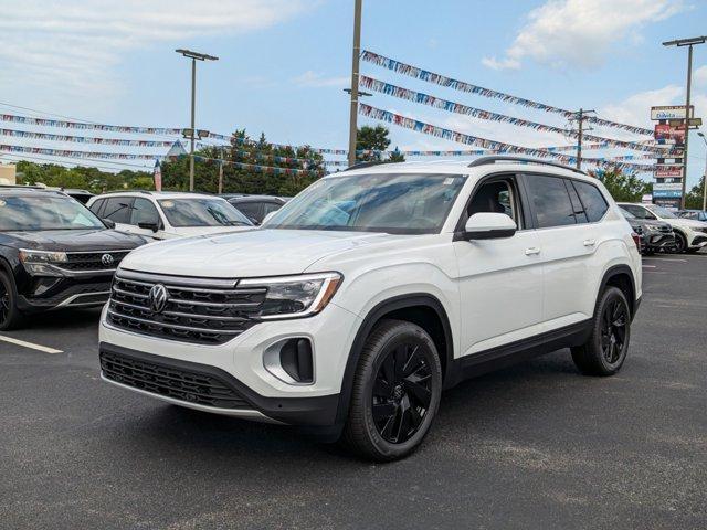 new 2024 Volkswagen Atlas car, priced at $40,553