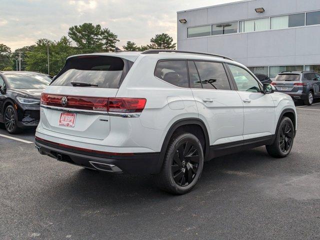 new 2024 Volkswagen Atlas car, priced at $40,553