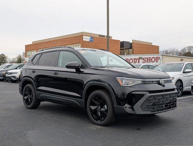 new 2025 Volkswagen Taos car, priced at $32,108