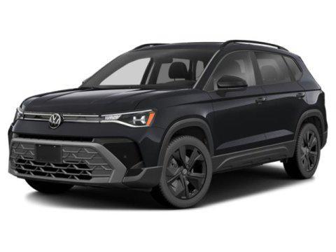 new 2025 Volkswagen Taos car, priced at $32,608