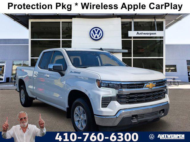 used 2024 Chevrolet Silverado 1500 car, priced at $35,990