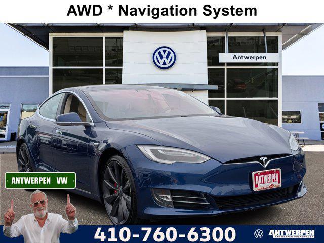 used 2016 Tesla Model S car, priced at $24,230