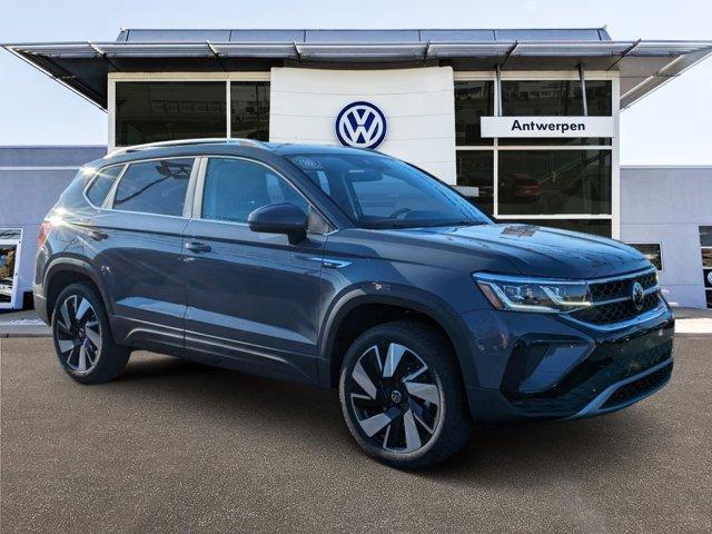 new 2024 Volkswagen Taos car, priced at $33,505