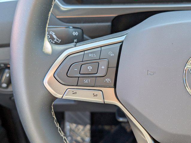 used 2024 Volkswagen Tiguan car, priced at $21,500