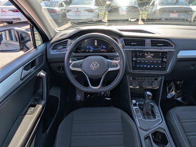 used 2024 Volkswagen Tiguan car, priced at $21,500