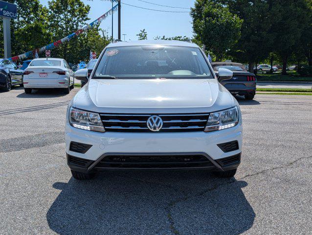 used 2021 Volkswagen Tiguan car, priced at $21,500