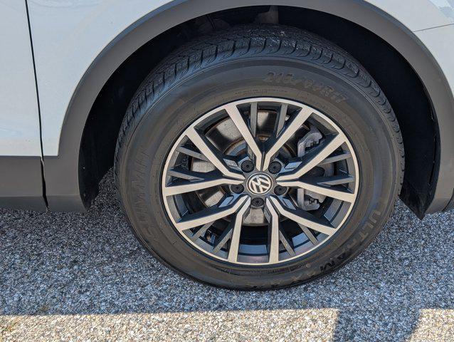 used 2021 Volkswagen Tiguan car, priced at $21,500
