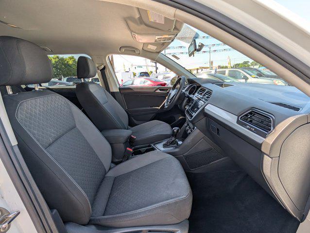 used 2021 Volkswagen Tiguan car, priced at $21,500
