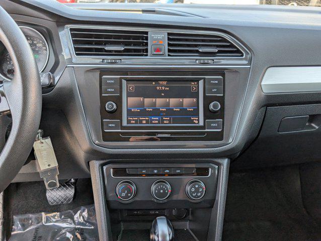 used 2021 Volkswagen Tiguan car, priced at $21,500