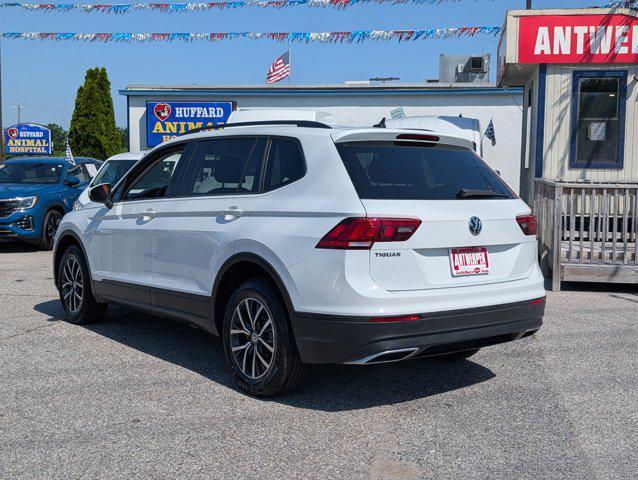 used 2021 Volkswagen Tiguan car, priced at $21,500