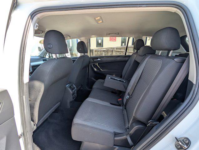 used 2021 Volkswagen Tiguan car, priced at $21,500