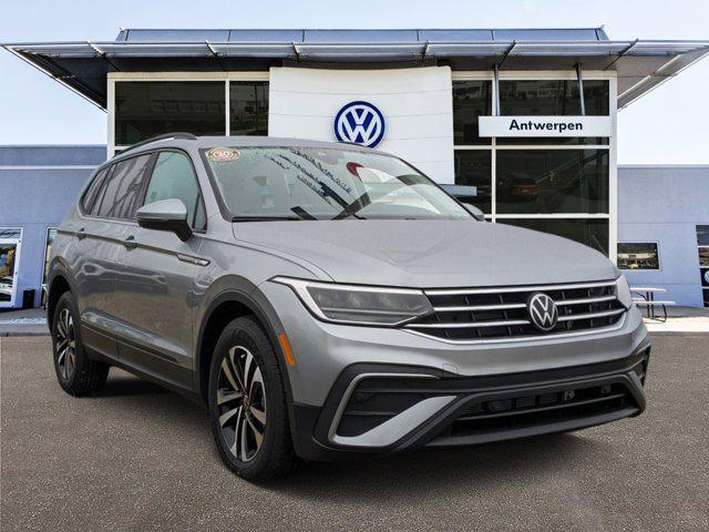 new 2024 Volkswagen Tiguan car, priced at $27,775