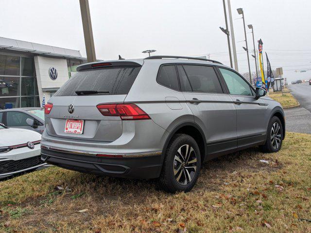 new 2024 Volkswagen Tiguan car, priced at $27,775