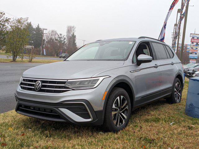 new 2024 Volkswagen Tiguan car, priced at $27,775