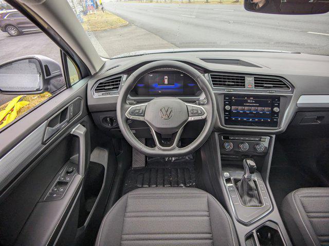 new 2024 Volkswagen Tiguan car, priced at $27,775