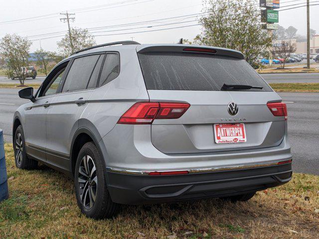 new 2024 Volkswagen Tiguan car, priced at $27,775