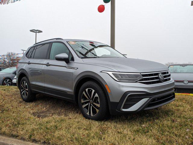 new 2024 Volkswagen Tiguan car, priced at $27,775