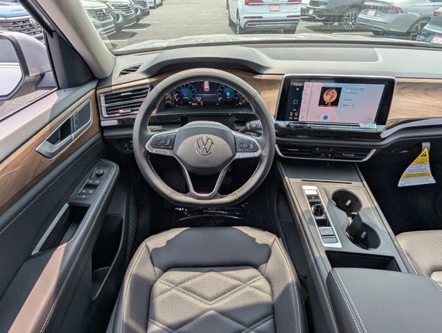 new 2025 Volkswagen Atlas car, priced at $36,101