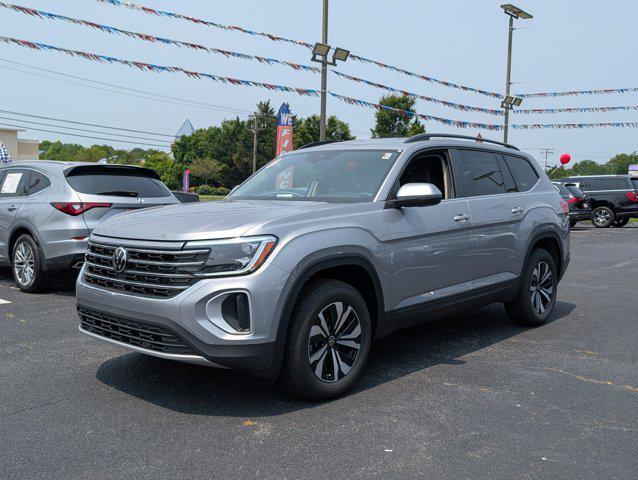 new 2025 Volkswagen Atlas car, priced at $36,101