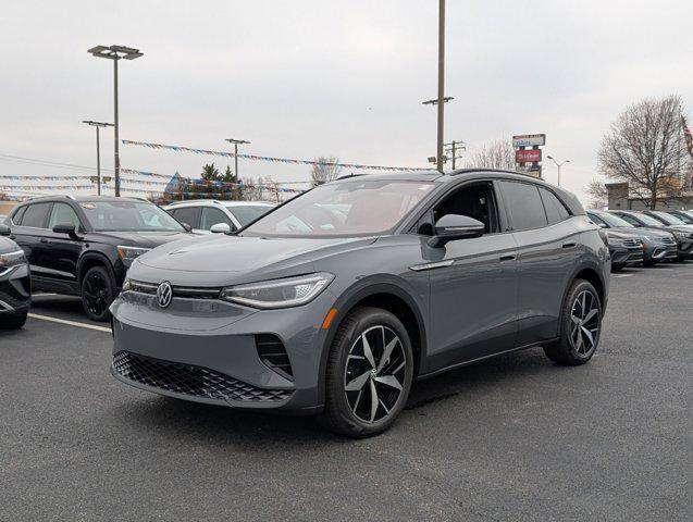 new 2025 Volkswagen ID.4 car, priced at $49,200
